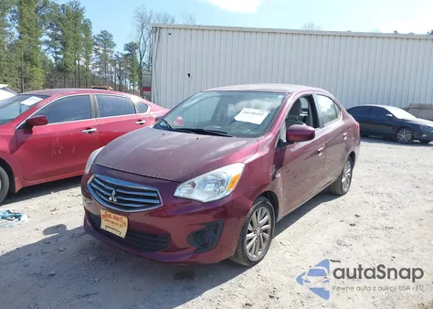 2018 Mitsubishi Mirage G4 Es из США, поврежденный, VIN ML32F3FJ2JHF13784